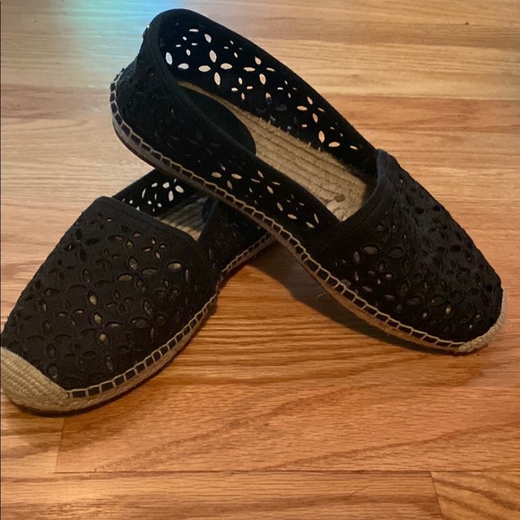 Michael Kors Black Quilted Espadrilles - Picture 5 of 6